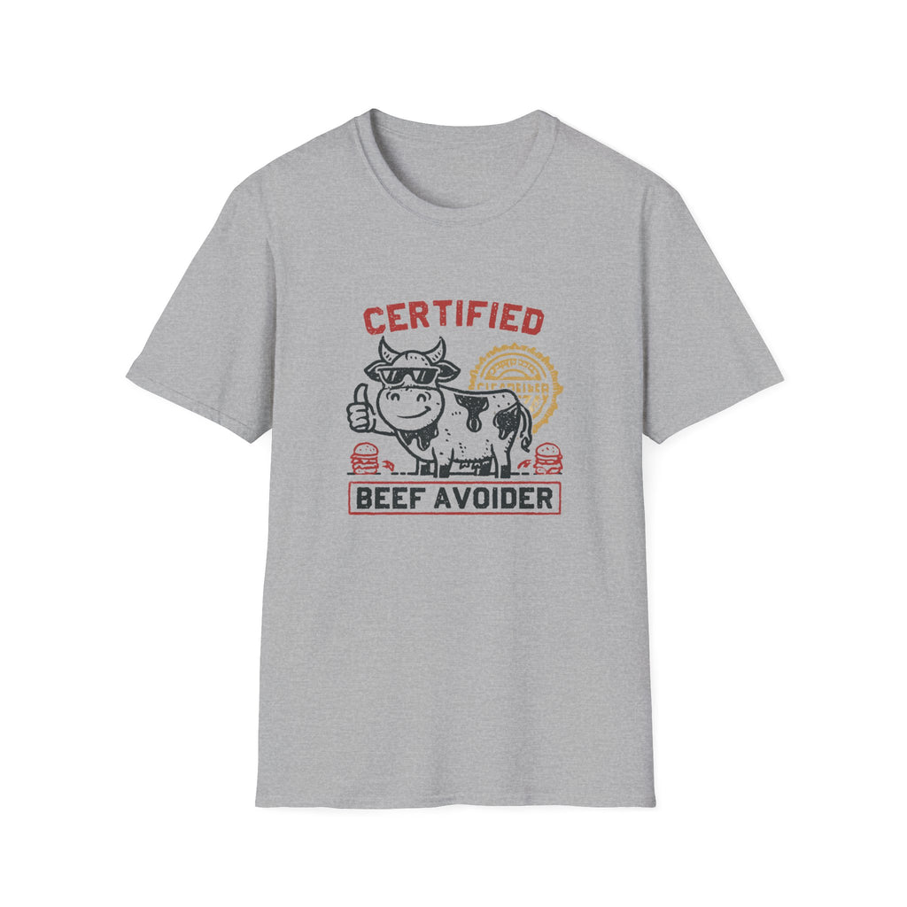 Certified Beef Avoider T-Shirt