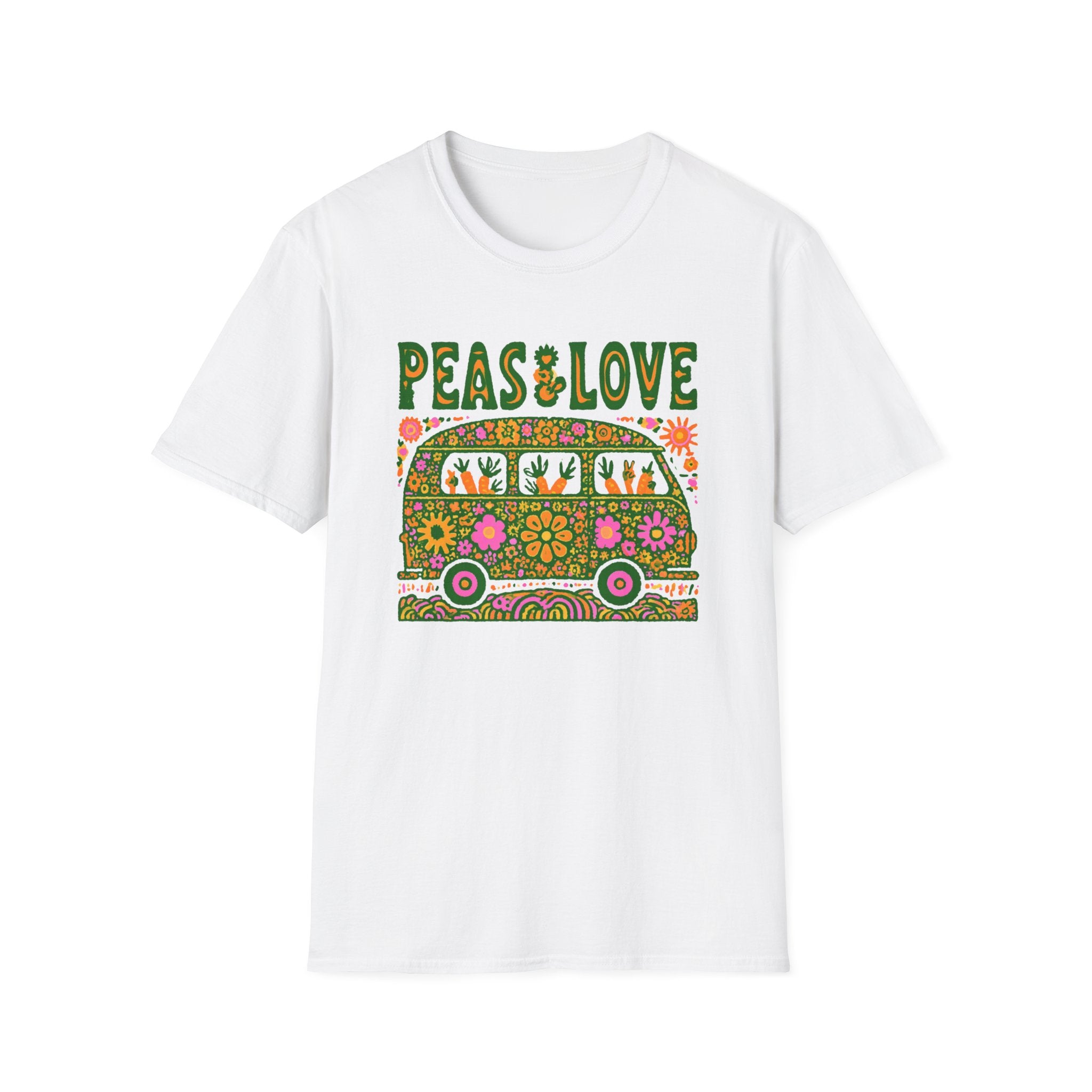 Peas and Love T-Shirt