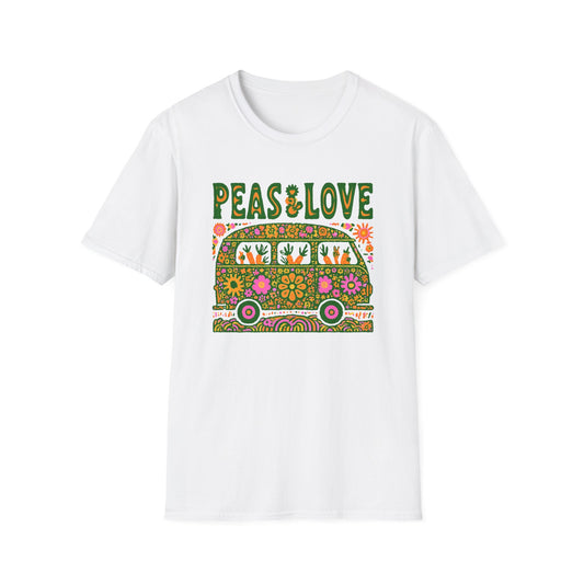 Peas and Love T-Shirt