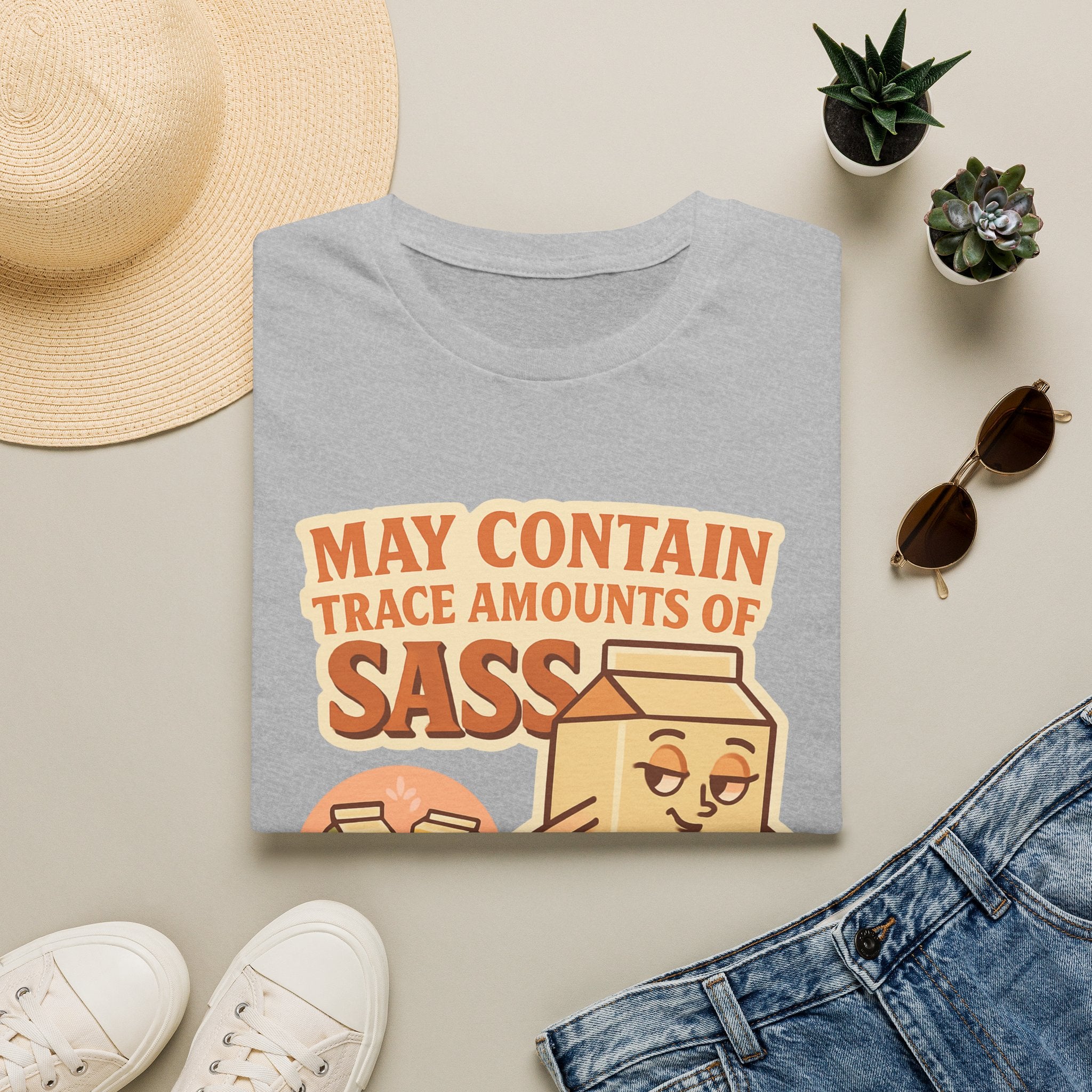 May Contain Trace Amounts of Sass T-Shirt