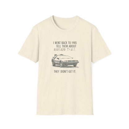 I Went Back to 1985 T-Shirt