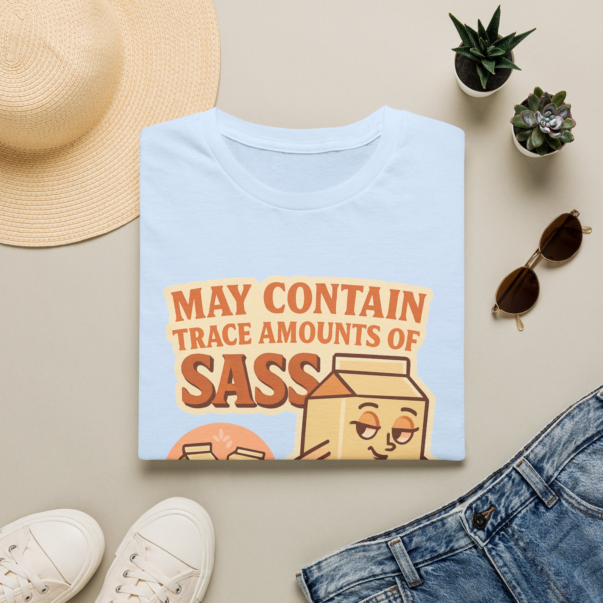 May Contain Trace Amounts of Sass T-Shirt