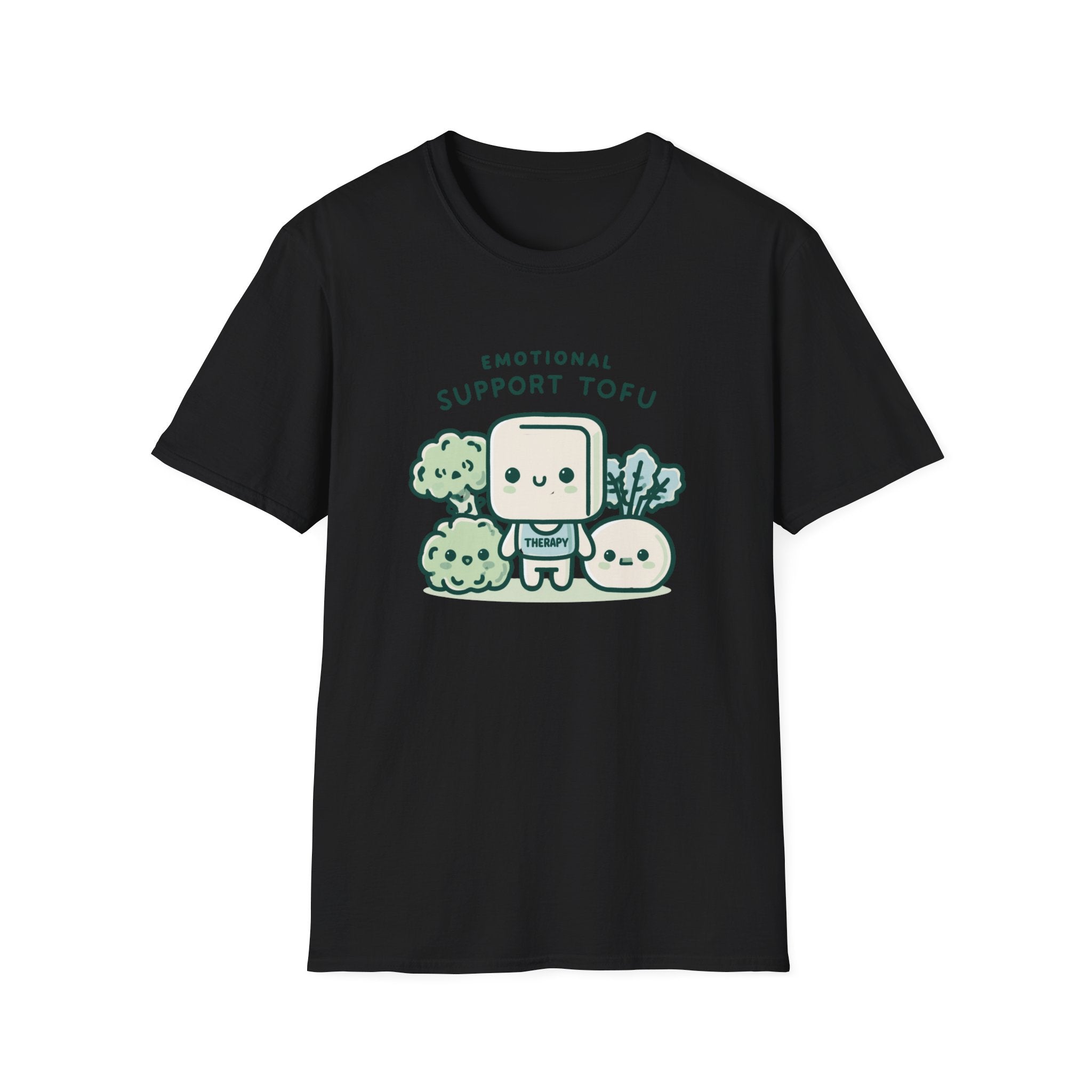 Emotional Support Tofu T-Shirt