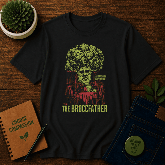 The Broccfather T-Shirt