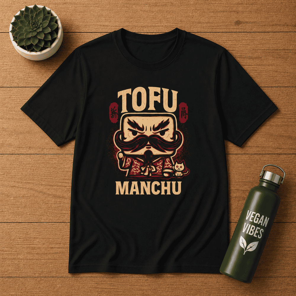 Tofu Manchu T-Shirt