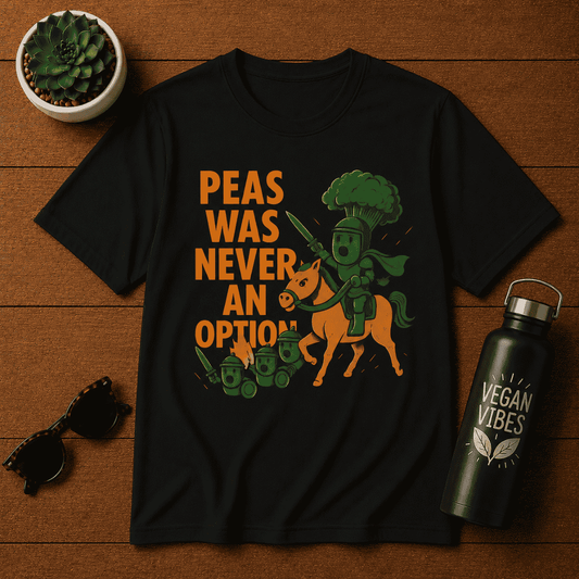 Peas Was Never An Option T-Shirt