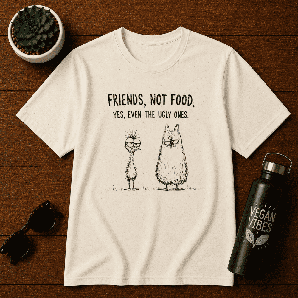 Friends, Not Food T-Shirt