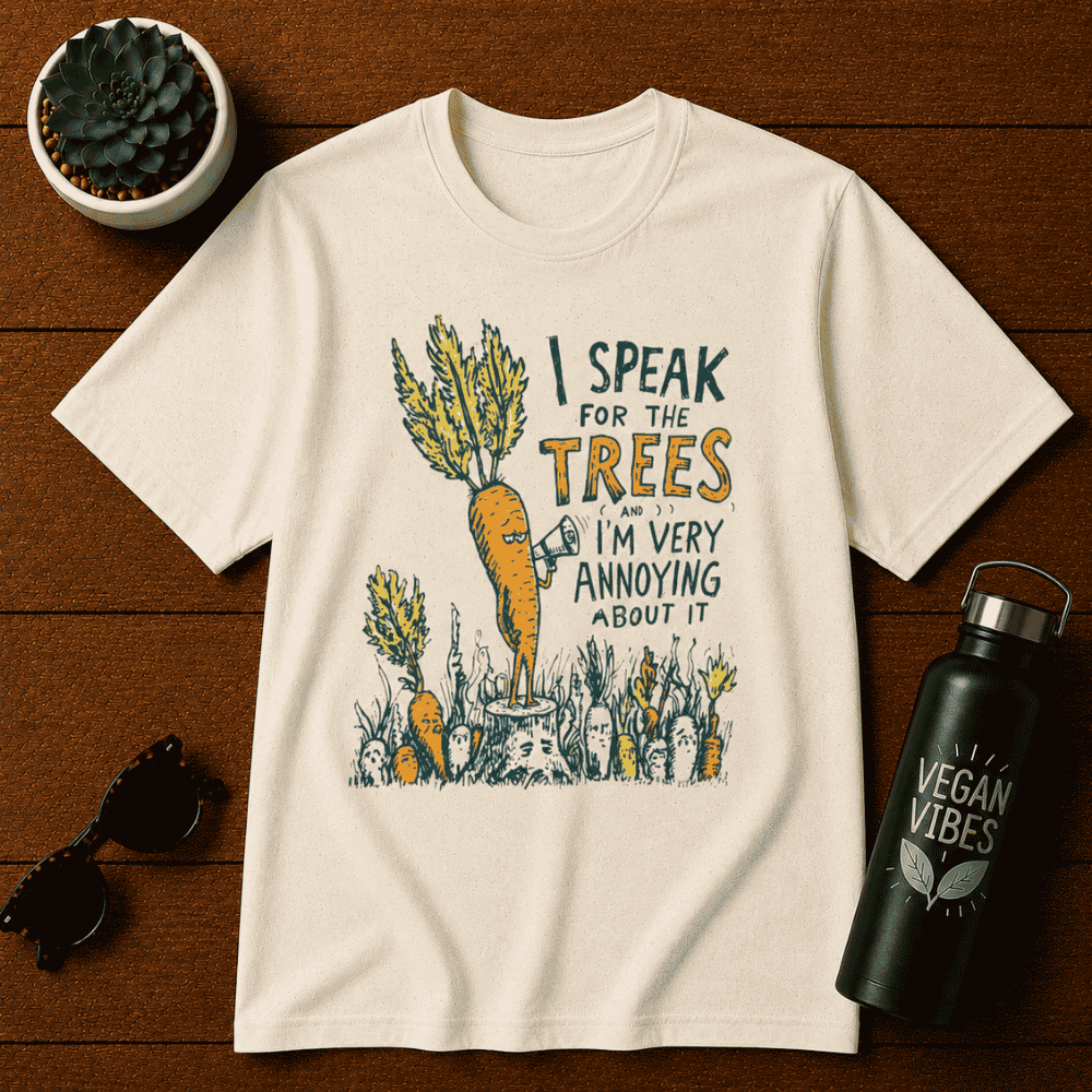 I speak for the trees T-Shirt
