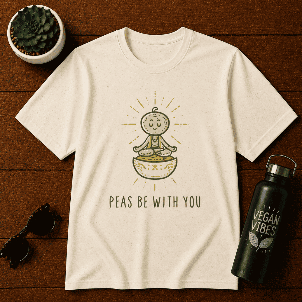 Peas Be With You T-Shirt