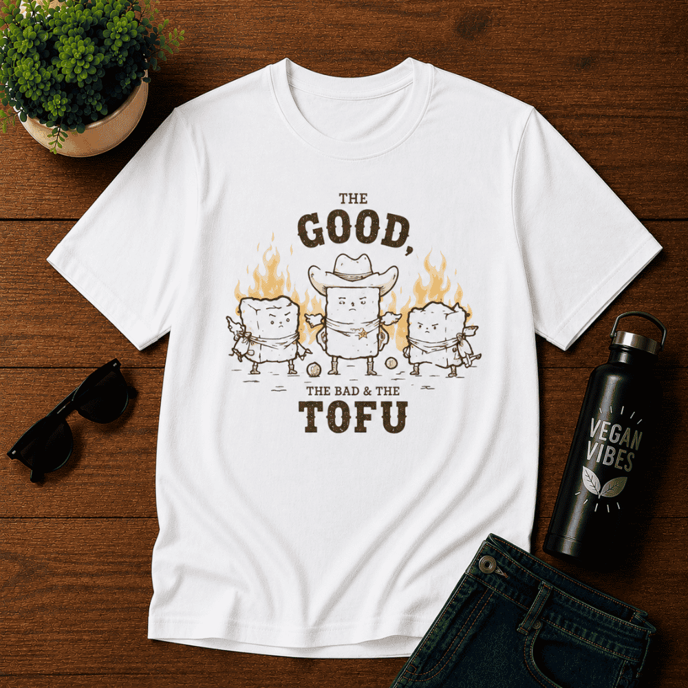 The Good, The Bad and The Tofu T-Shirt