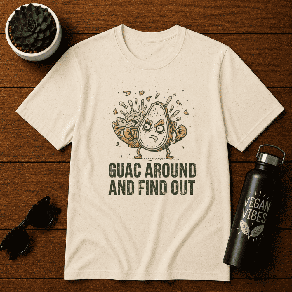 Guac Around and Find Out 2 T-Shirt