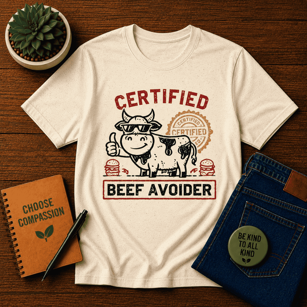 Certified Beef Avoider T-Shirt