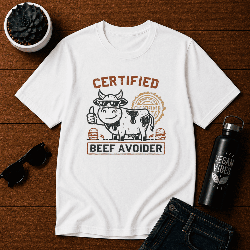 Certified Beef Avoider T-Shirt