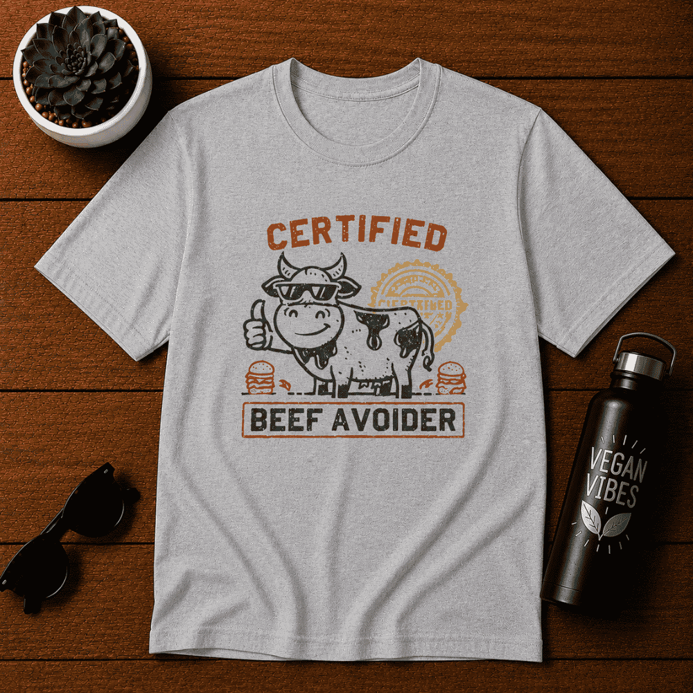 Certified Beef Avoider T-Shirt