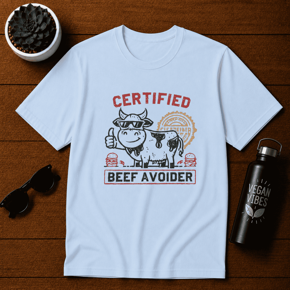 Certified Beef Avoider T-Shirt