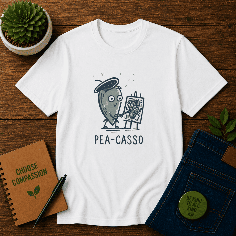 Pea-casso T-Shirt