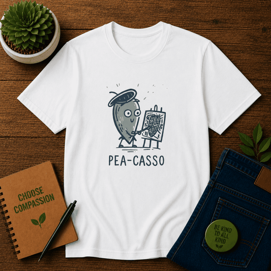 Pea-casso T-Shirt