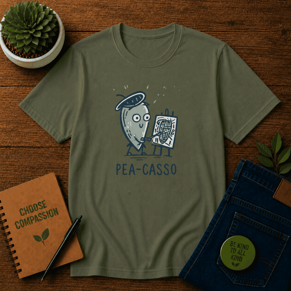 Pea-casso T-Shirt