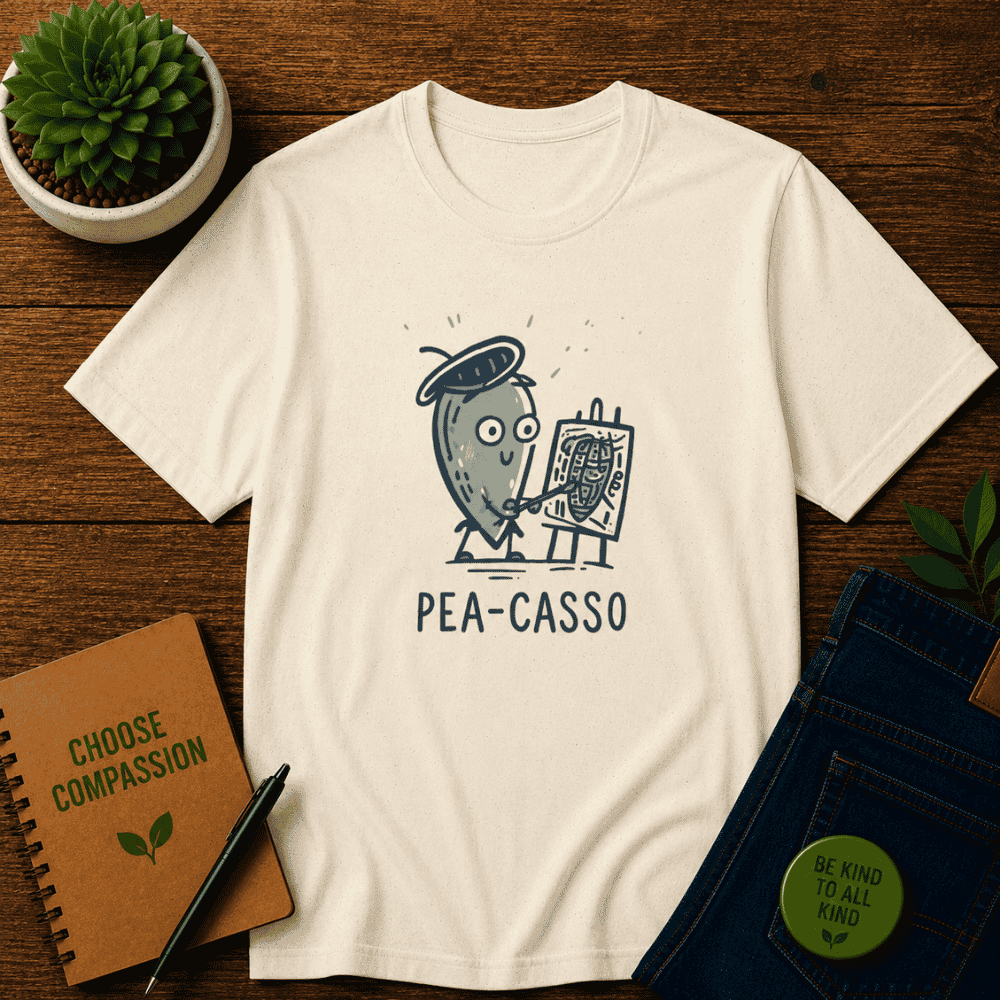 Pea-casso T-Shirt
