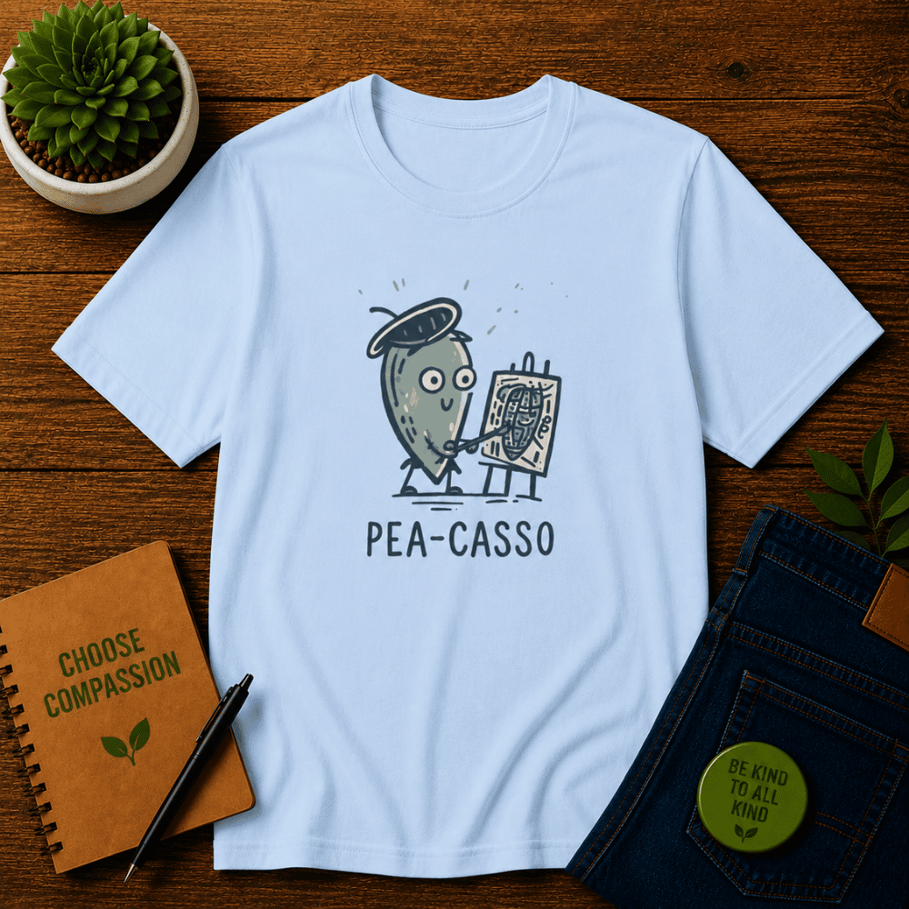 Pea-casso T-Shirt
