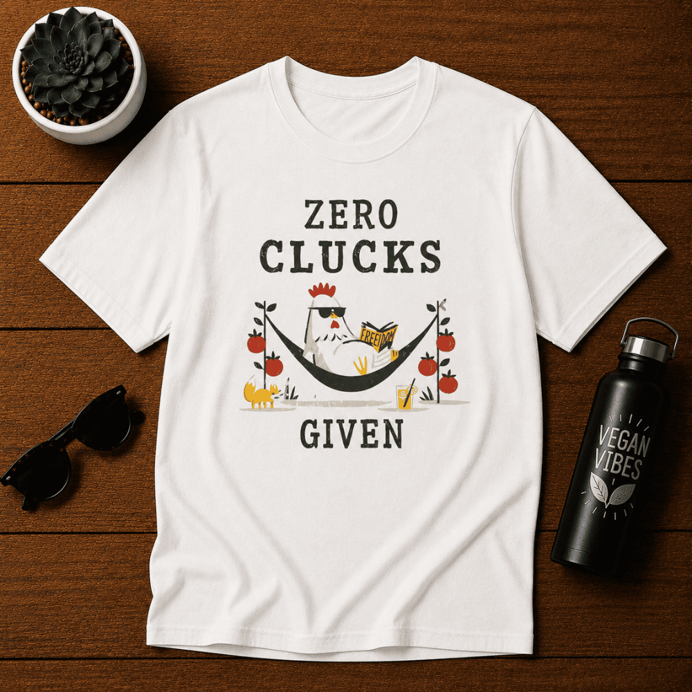 Zero Clucks Given T-Shirt