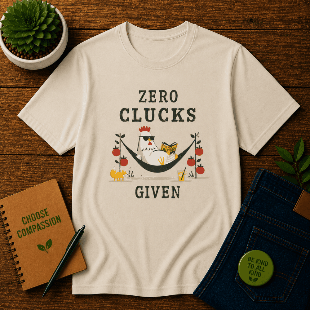 Zero Clucks Given T-Shirt