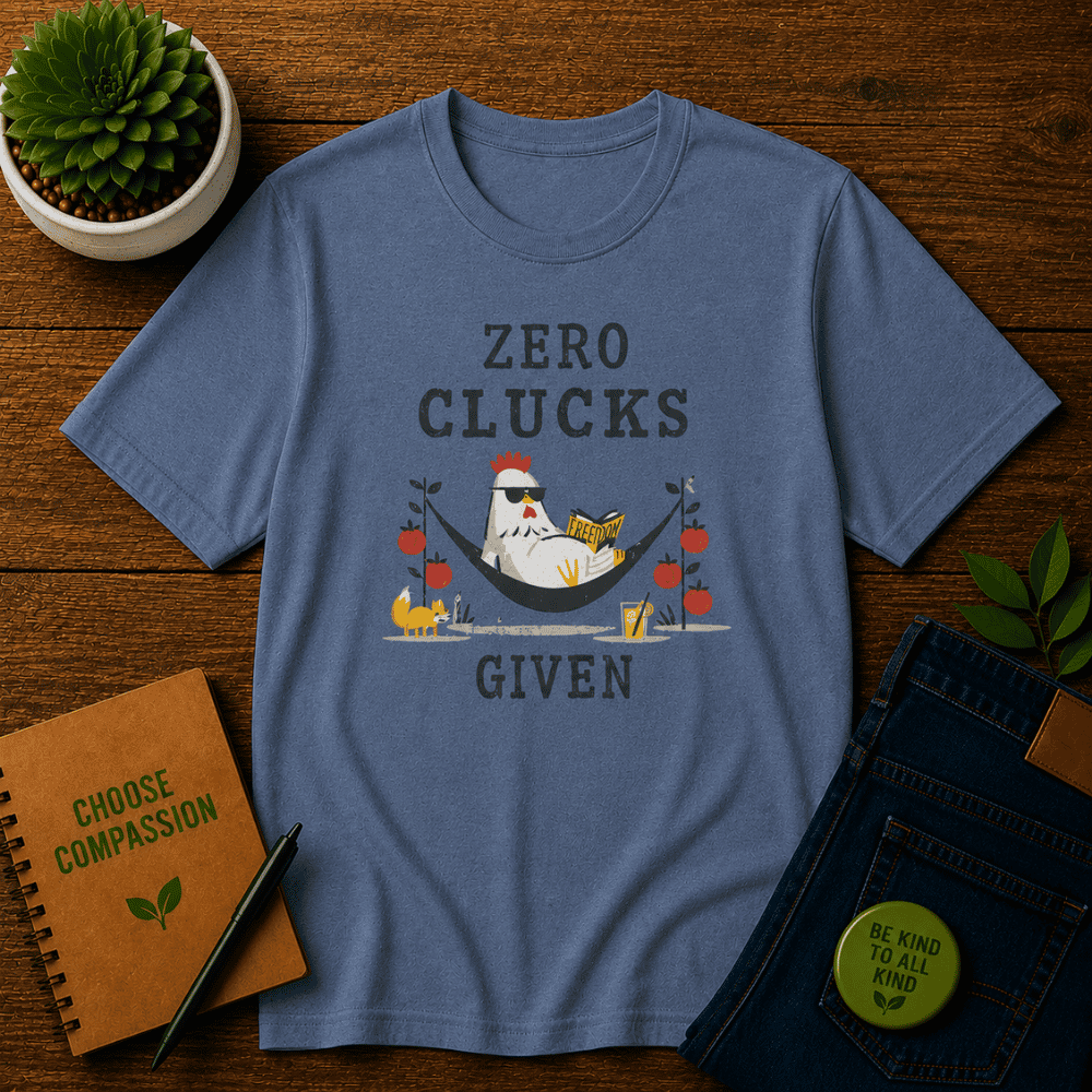 Zero Clucks Given T-Shirt