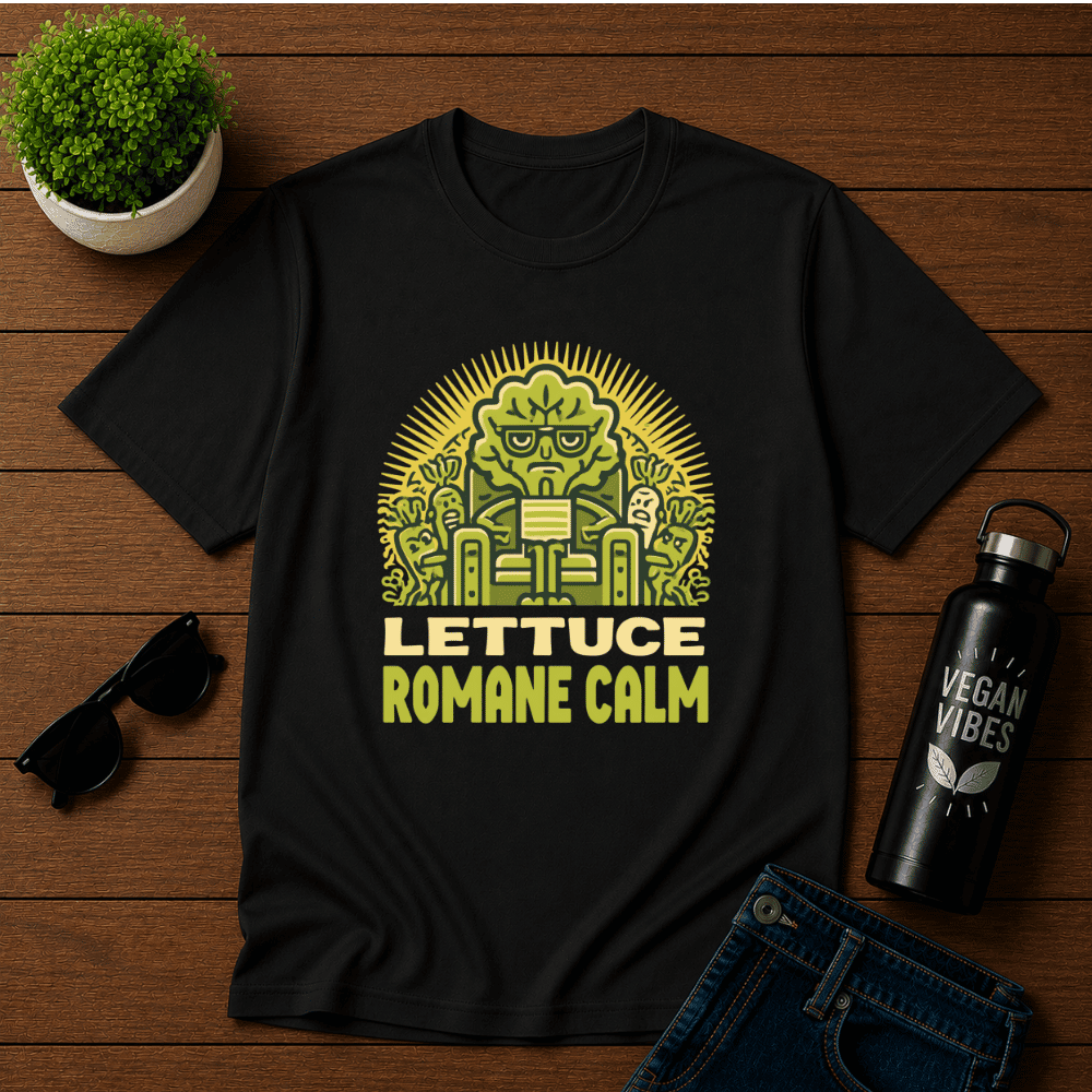 Lettuce Remain Calm T-Shirt