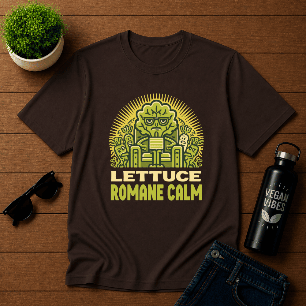 Lettuce Remain Calm T-Shirt