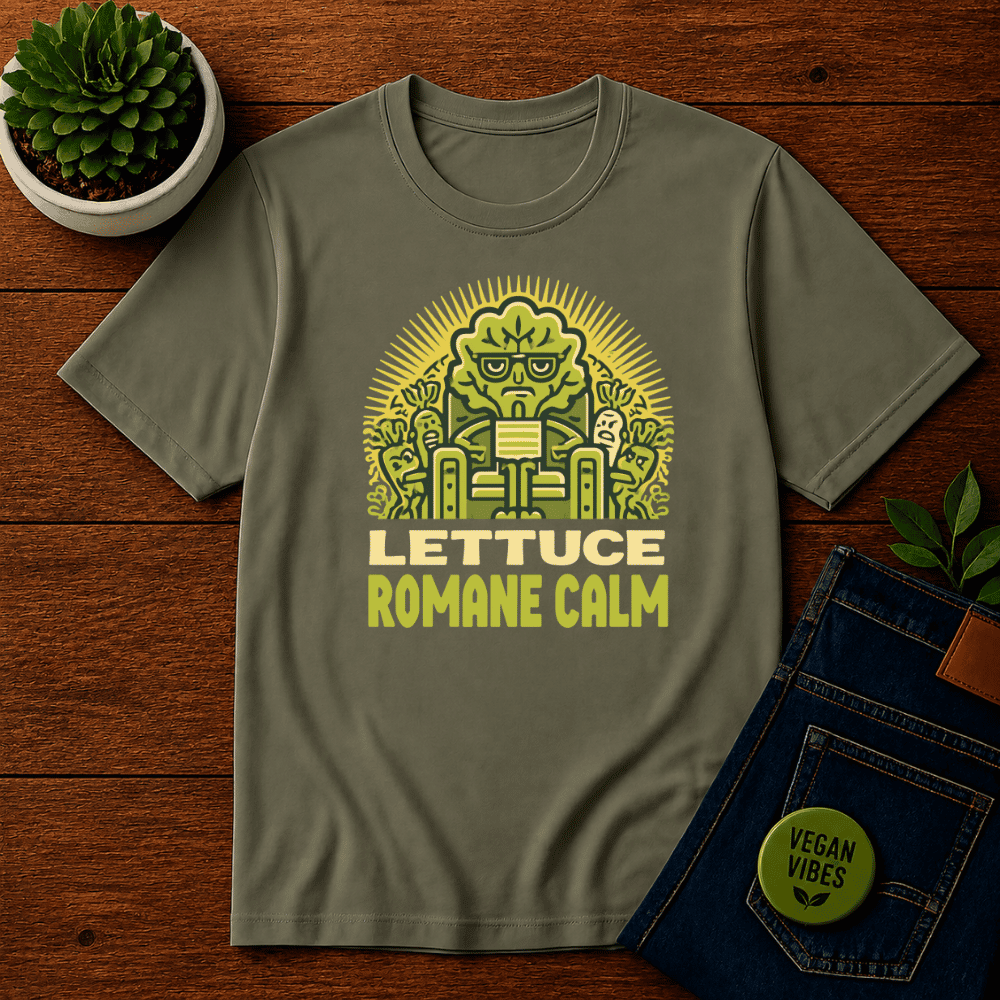 Lettuce Remain Calm T-Shirt