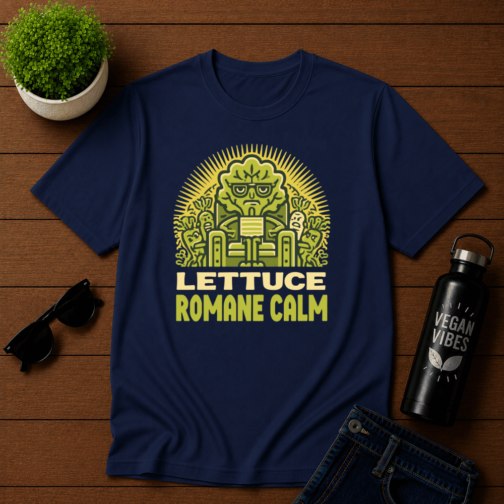 Lettuce Remain Calm T-Shirt
