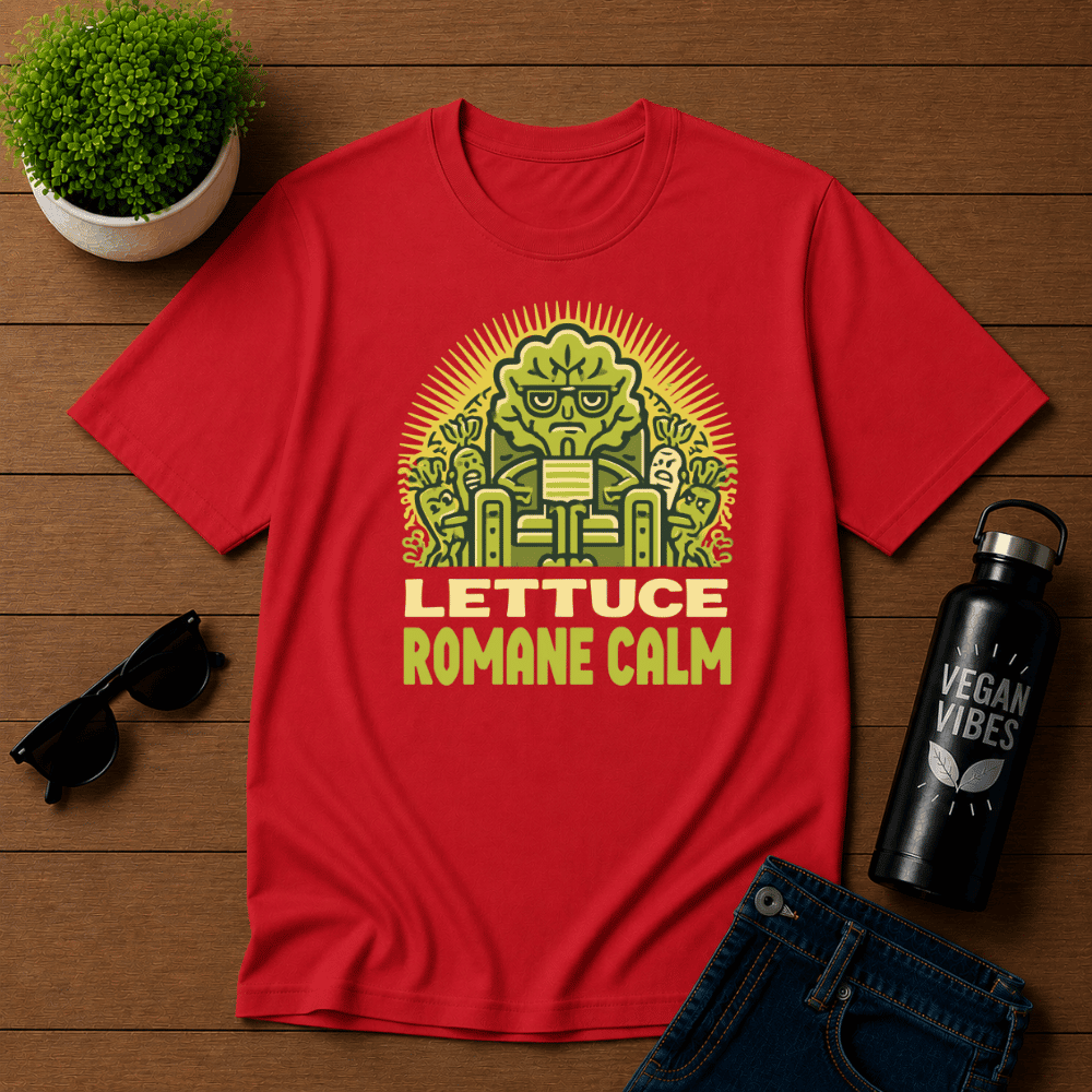 Lettuce Remain Calm T-Shirt