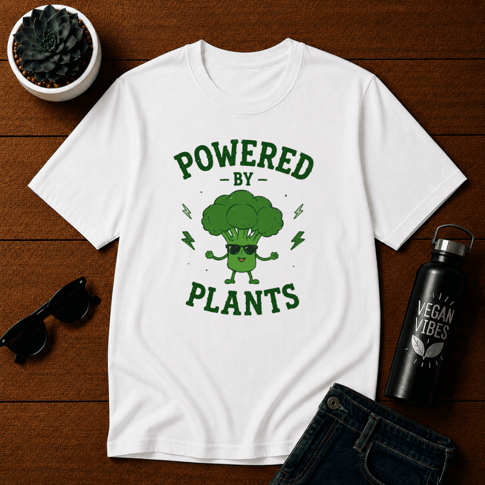 Powered by Plants T-Shirt
