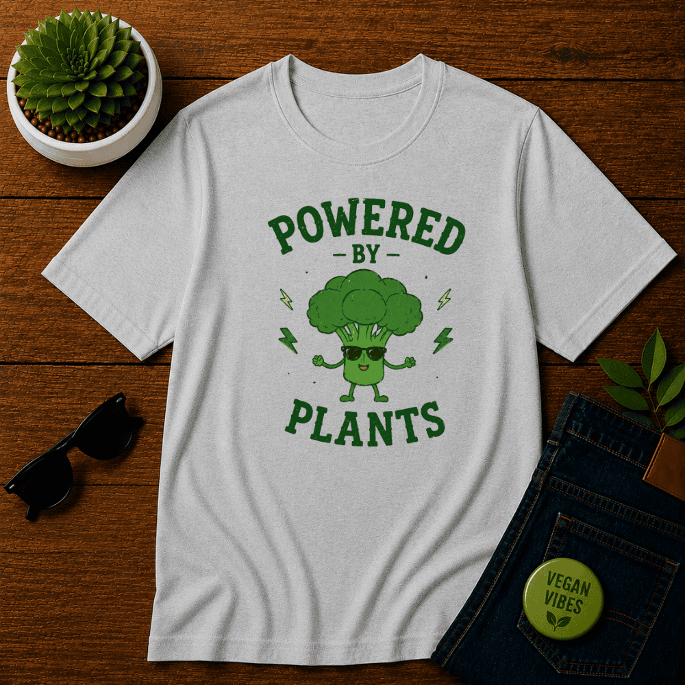 Powered by Plants T-Shirt