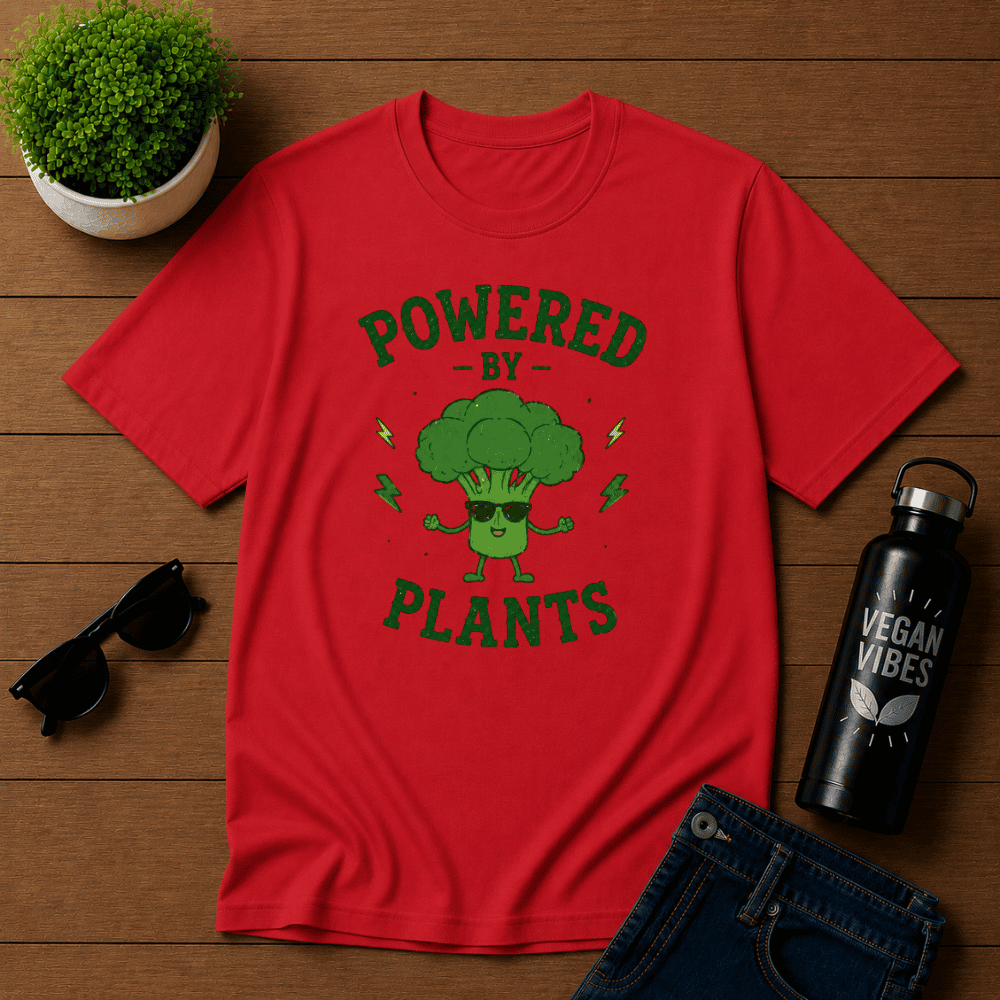 Powered by Plants T-Shirt