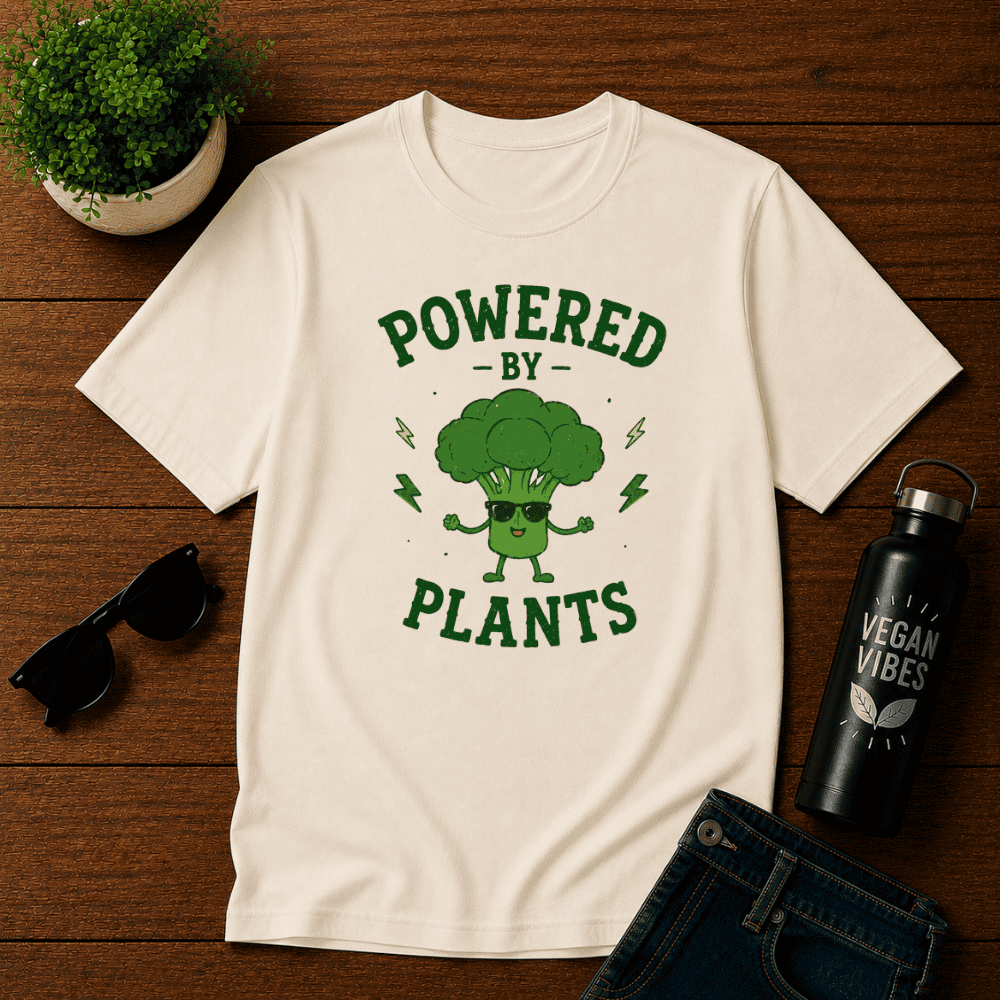 Powered by Plants T-Shirt