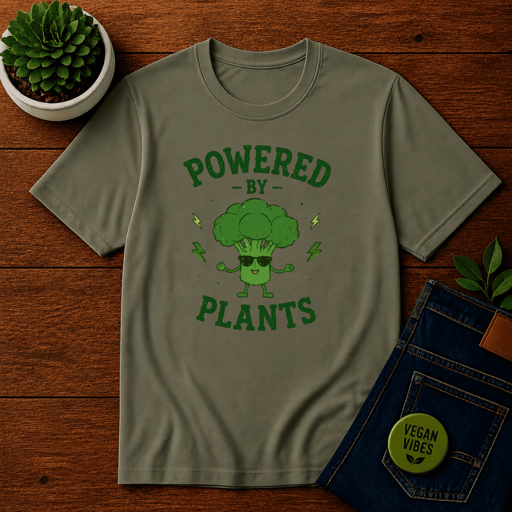 Powered by Plants T-Shirt