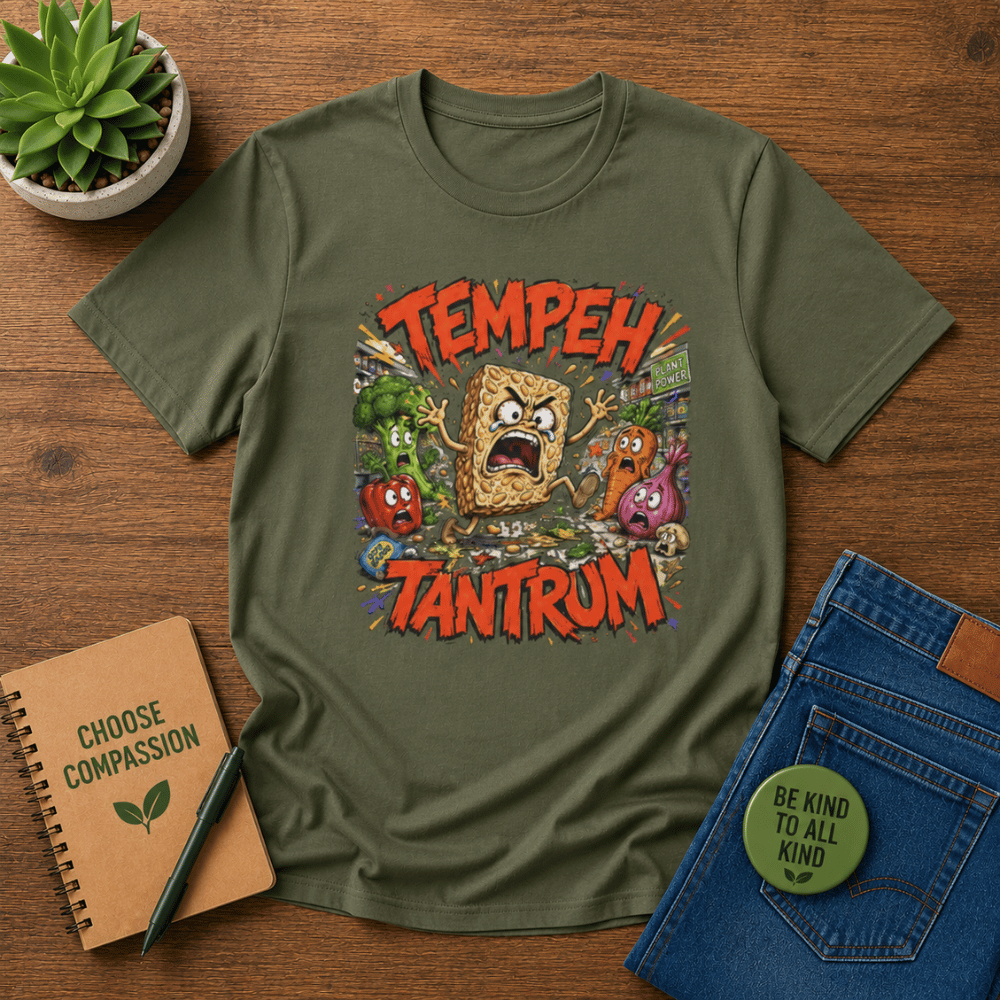 Tempeh Tantrum T-Shirt