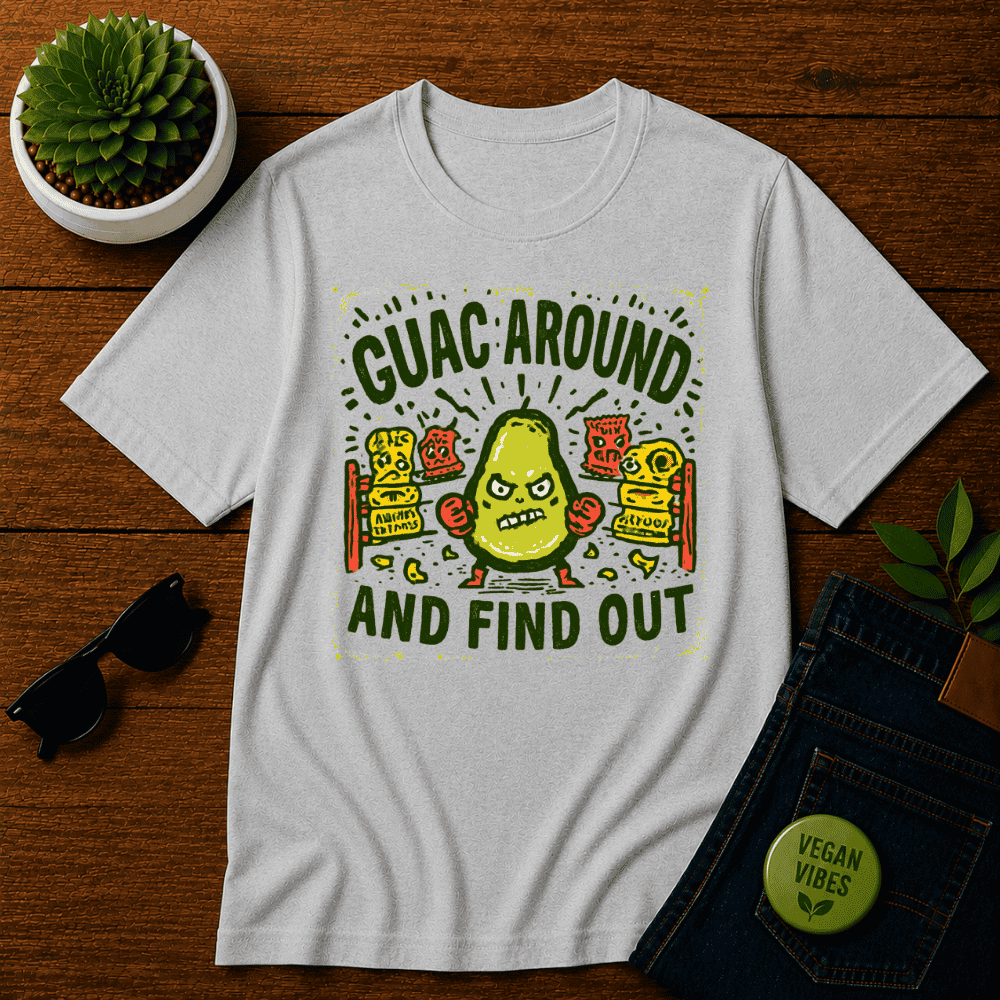 Guac Around and Find Out T-Shirt