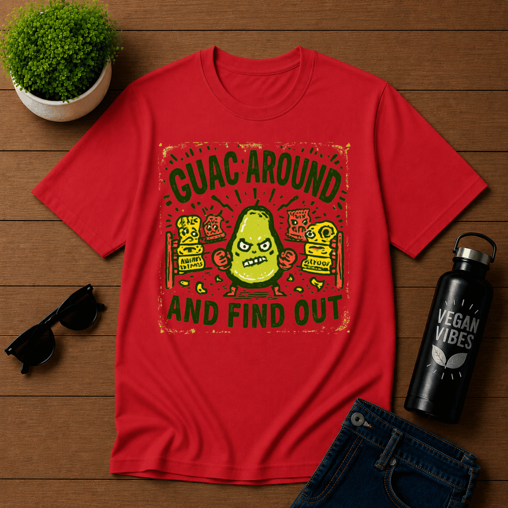 Guac Around and Find Out T-Shirt