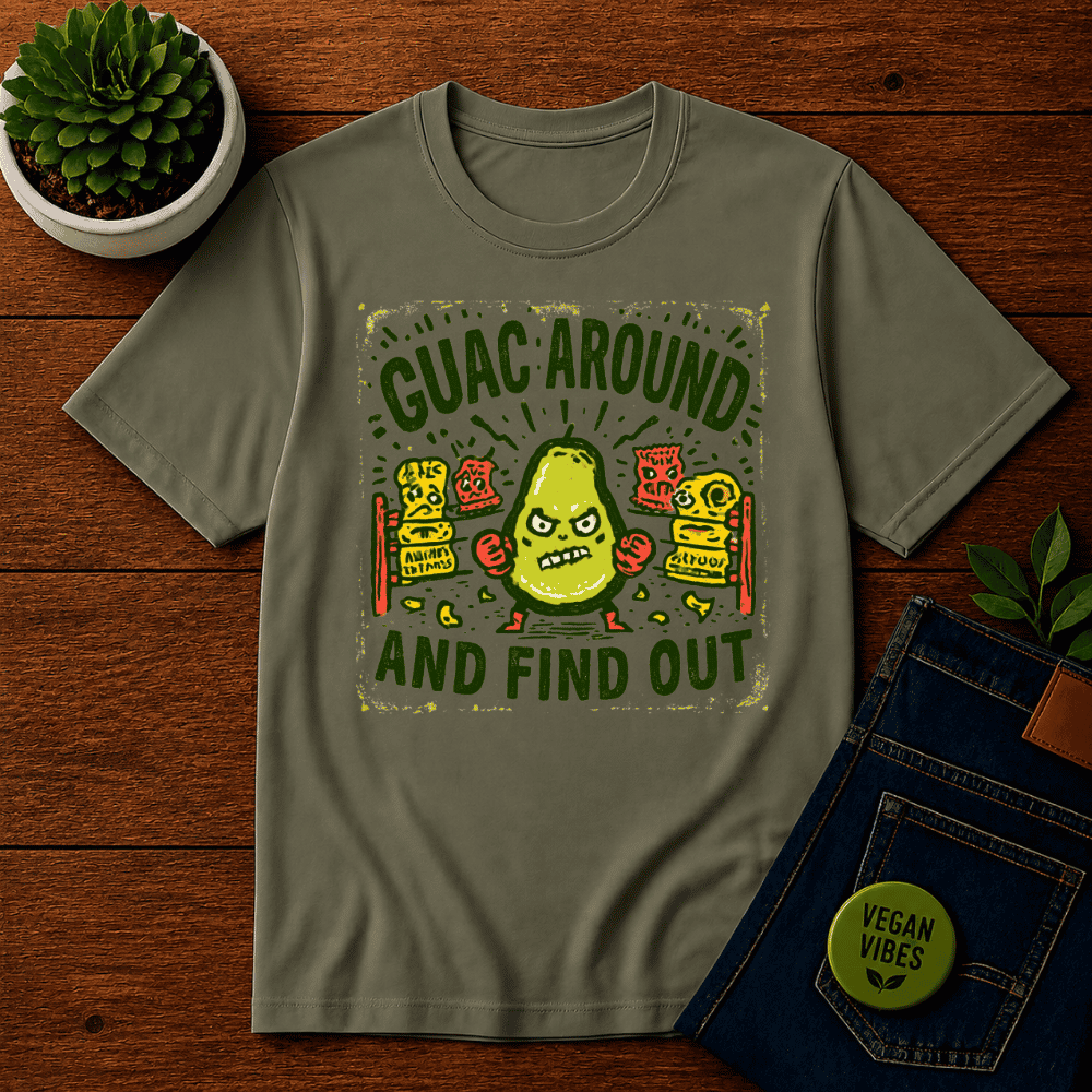 Guac Around and Find Out T-Shirt
