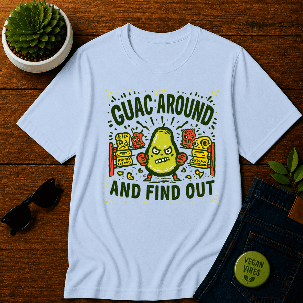 Guac Around and Find Out T-Shirt