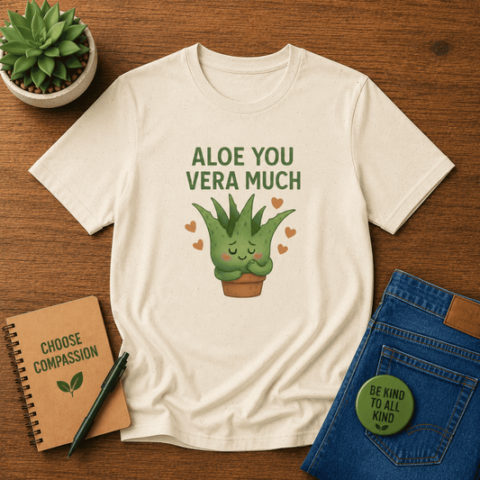 Aloe You Vera Much T-Shirt