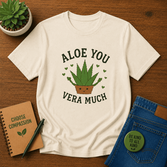 Aloe You Vera Much 2 T-Shirt