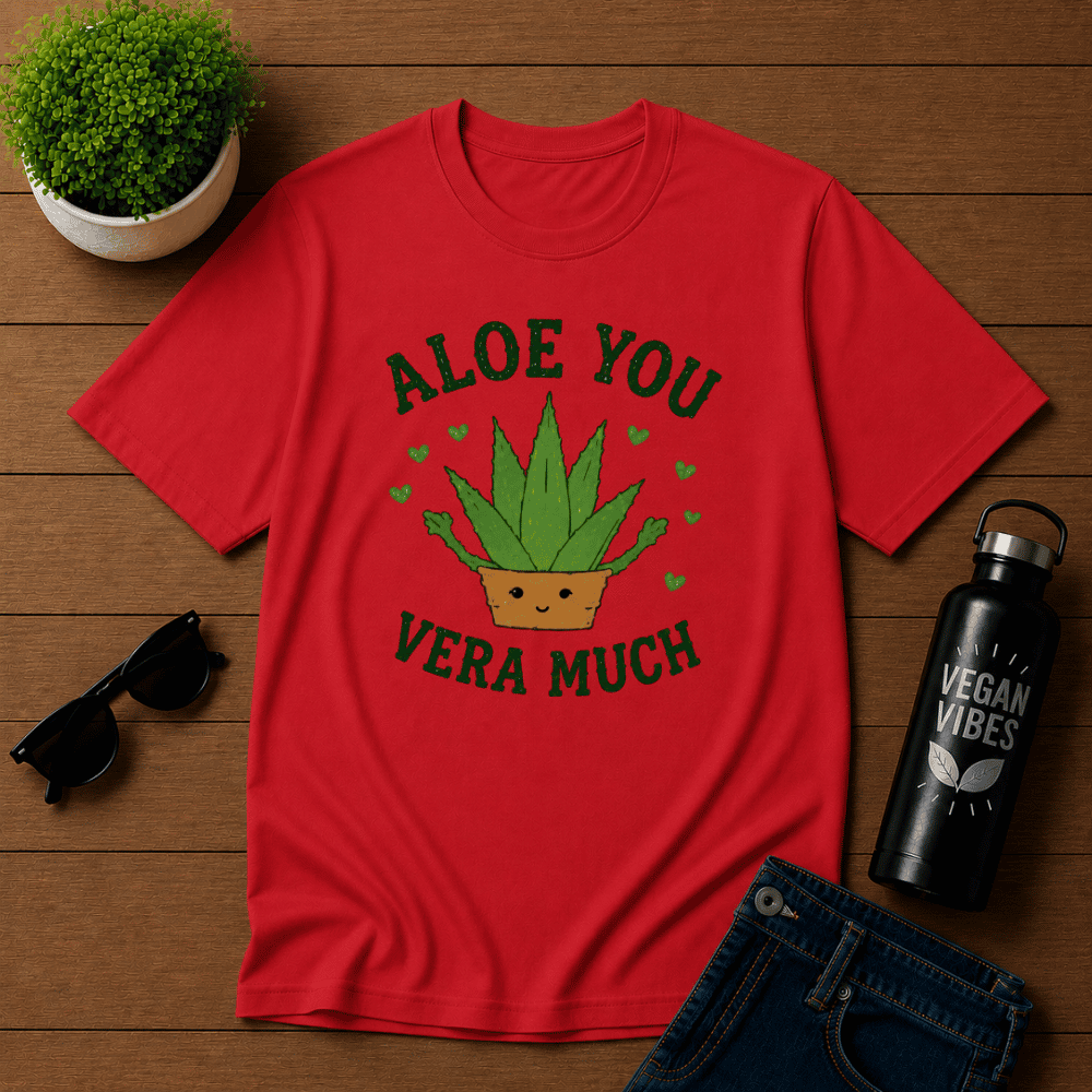 Aloe You Vera Much 2 T-Shirt