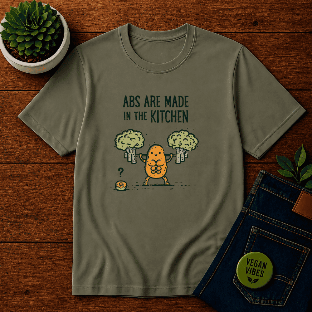 Abs Are Made In The Kitchen T-Shirt