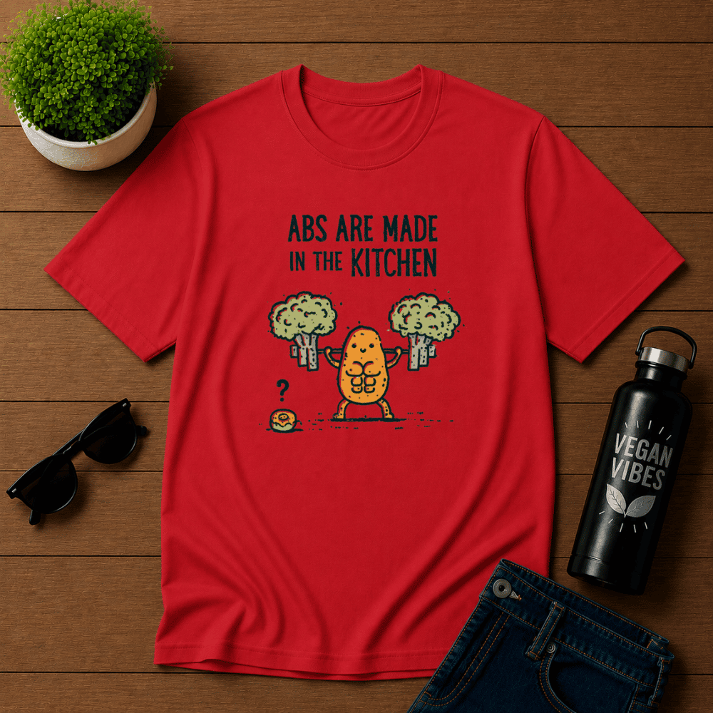 Abs Are Made In The Kitchen T-Shirt