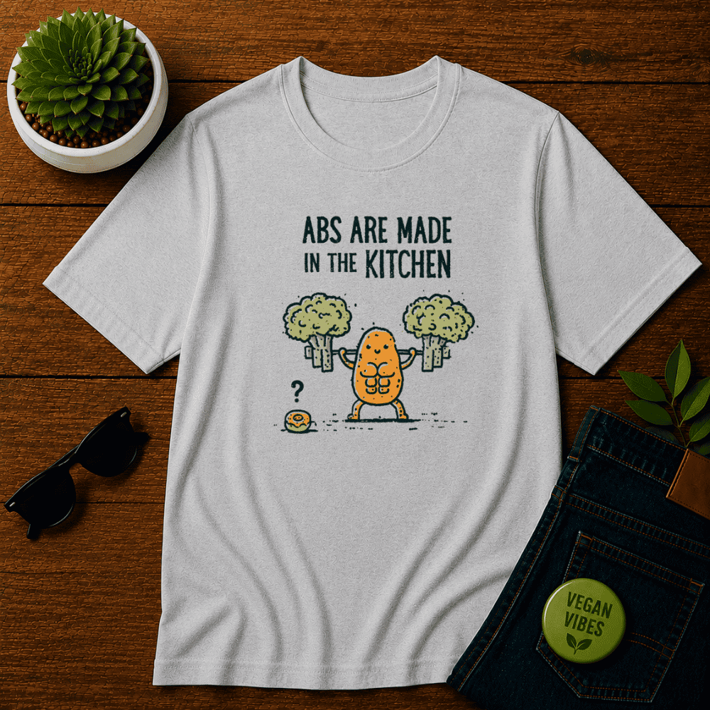 Abs Are Made In The Kitchen T-Shirt
