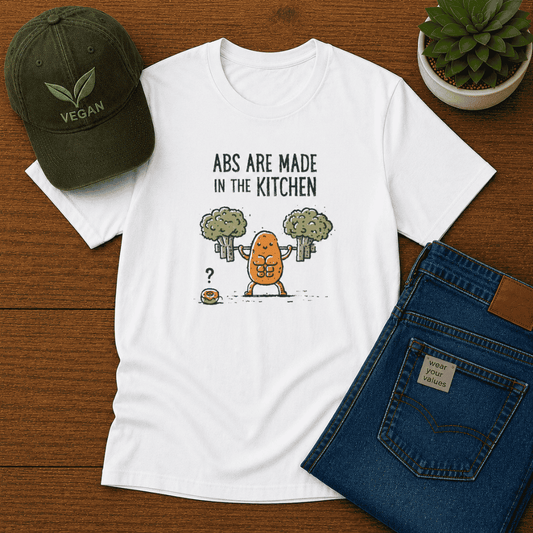 Abs Are Made In The Kitchen T-Shirt