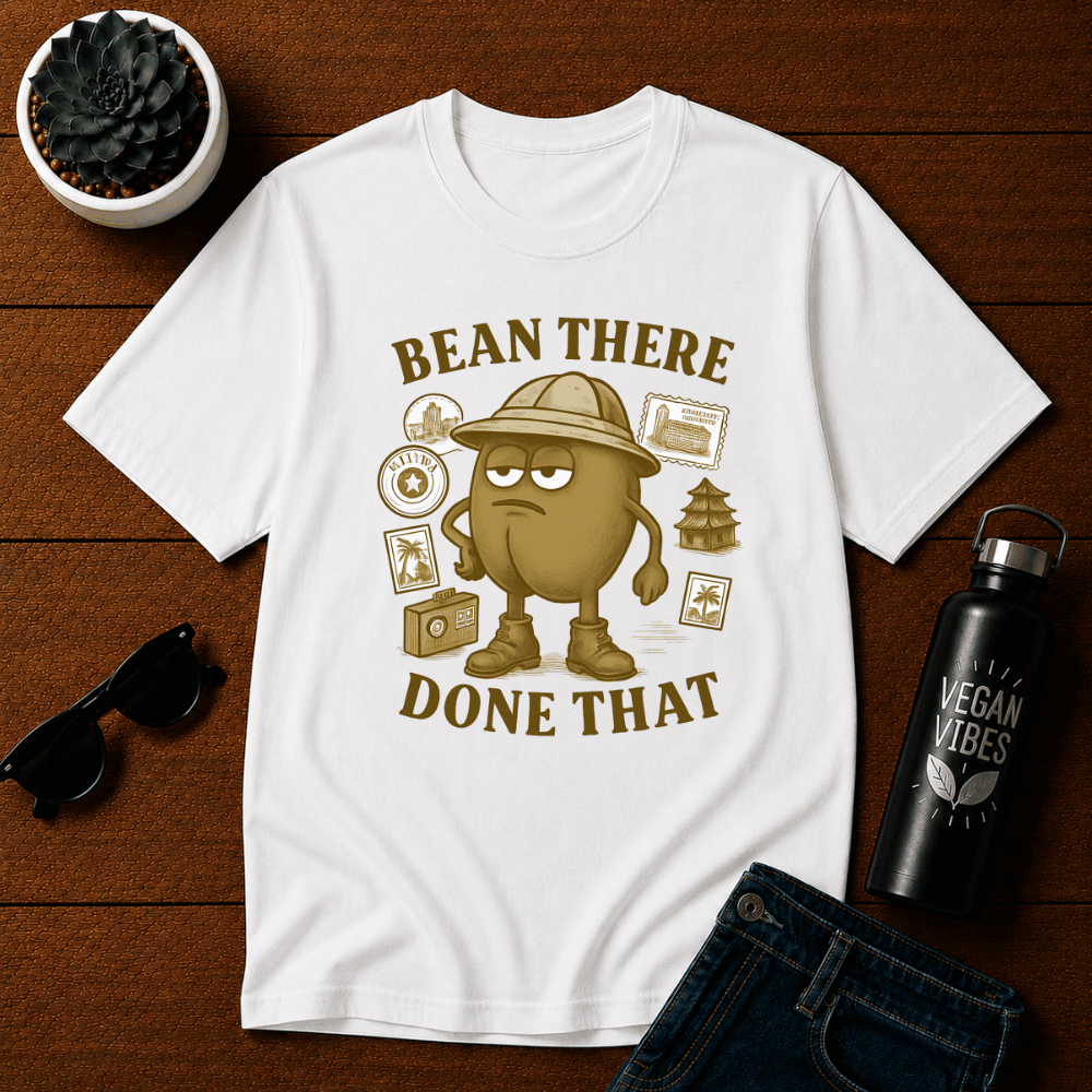 Bean There, Done That T-Shirt